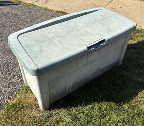 Outdoor Storage Bin H22” x W22” x L46”  50