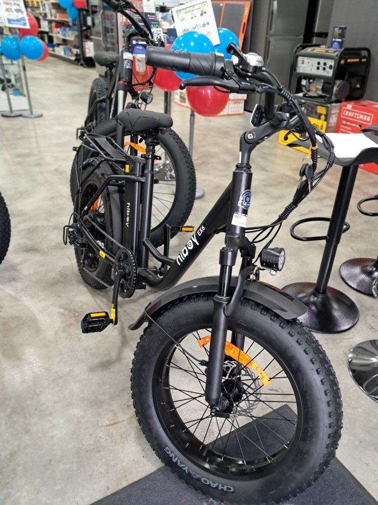 Electric Bike - Bicicleta Electrica