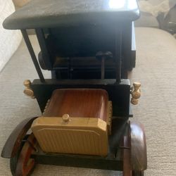 Vintage Wood Car