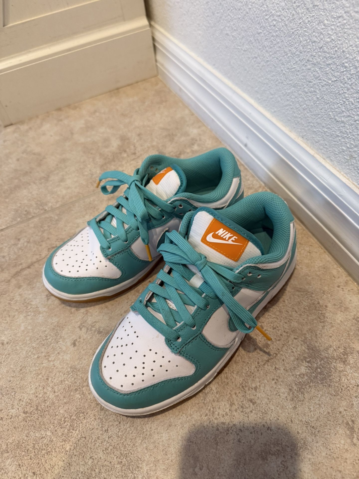 Nike Dunk Low “Teal Zeal” Women’s Shoes US Size 5.5