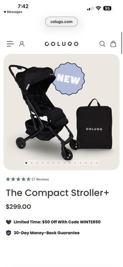 Colugo Travel Stroller