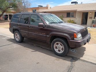1996 Jeep Grand Cherokee 4x4