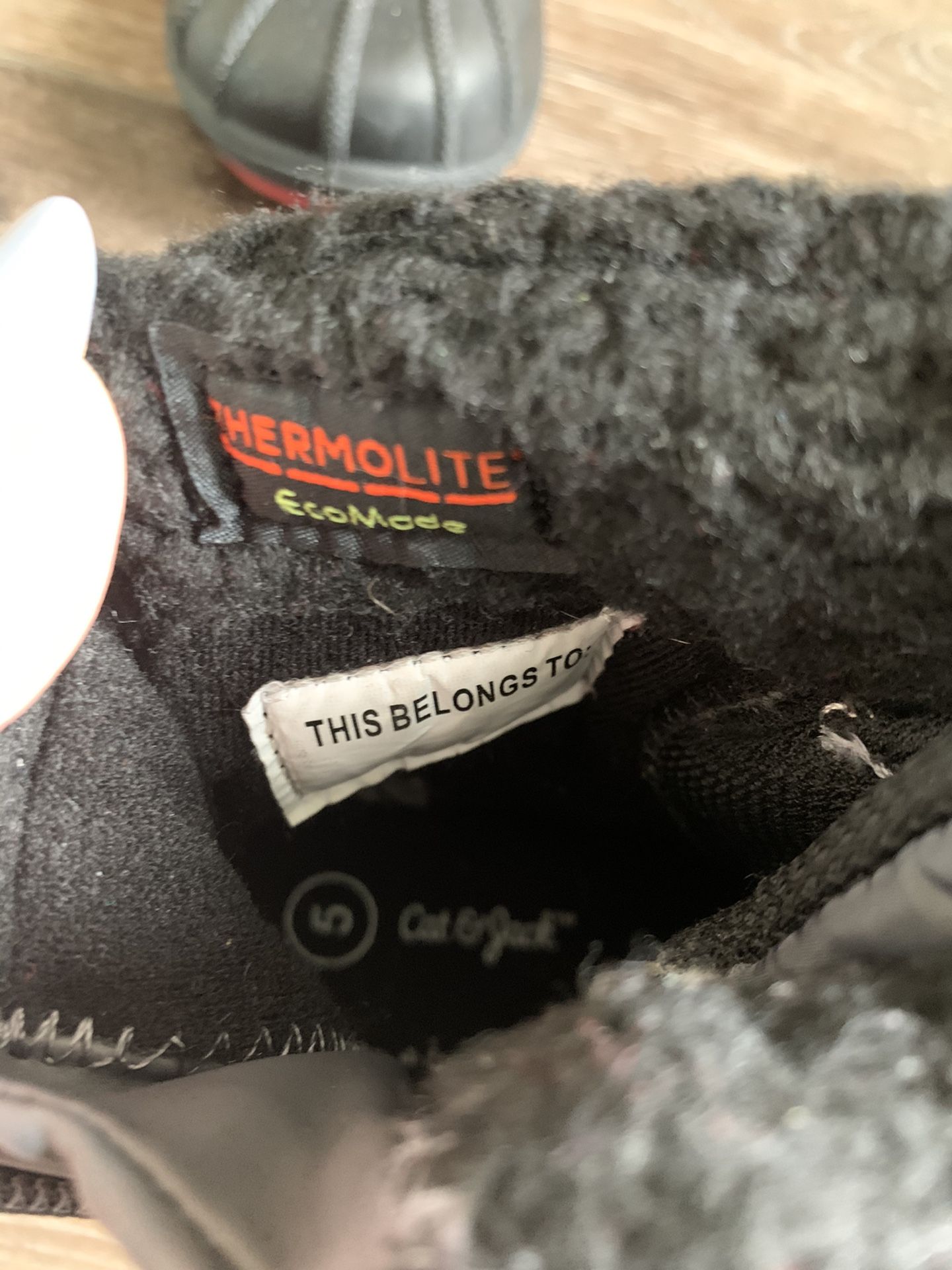 Toddler Snow Boots