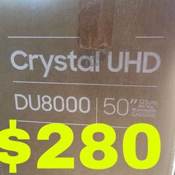 Samsung 50  LED LCD 4k TV