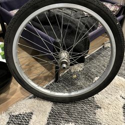 20 Inch Bicycle and Rim/Wheel