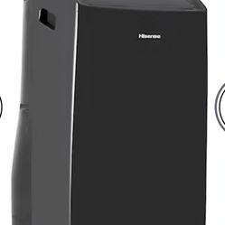 Hisense 10,000 BTU Portable Air Conditioner.
