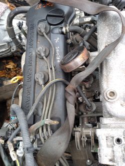 98 Nissan Sentra motor