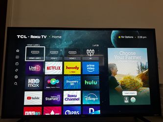 TCL Roku TV 43” Full HD