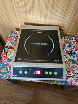 🎯 Vollrath Mirage Cadet Commercial Induction Range

💵 $150