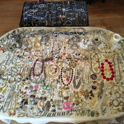 Huge Vintage Jewelry Lot