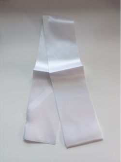 New white sashes