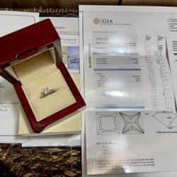 Princess Cut Engagement Ring