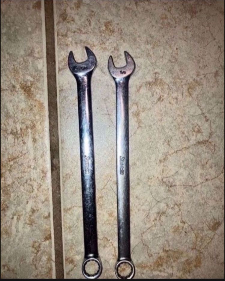 Vintage Snap On 3/8 Wrench