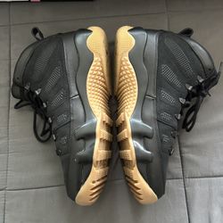 *DEADSTOCK Jordan 9 NRG Boots Black/Gum - Mens 12