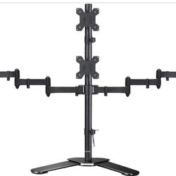 Quad Monitor Stand