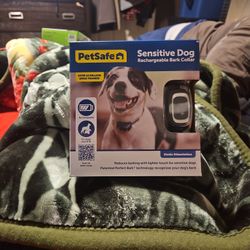 Petsafe Sensitive Dog Rechargeable Bark Collar