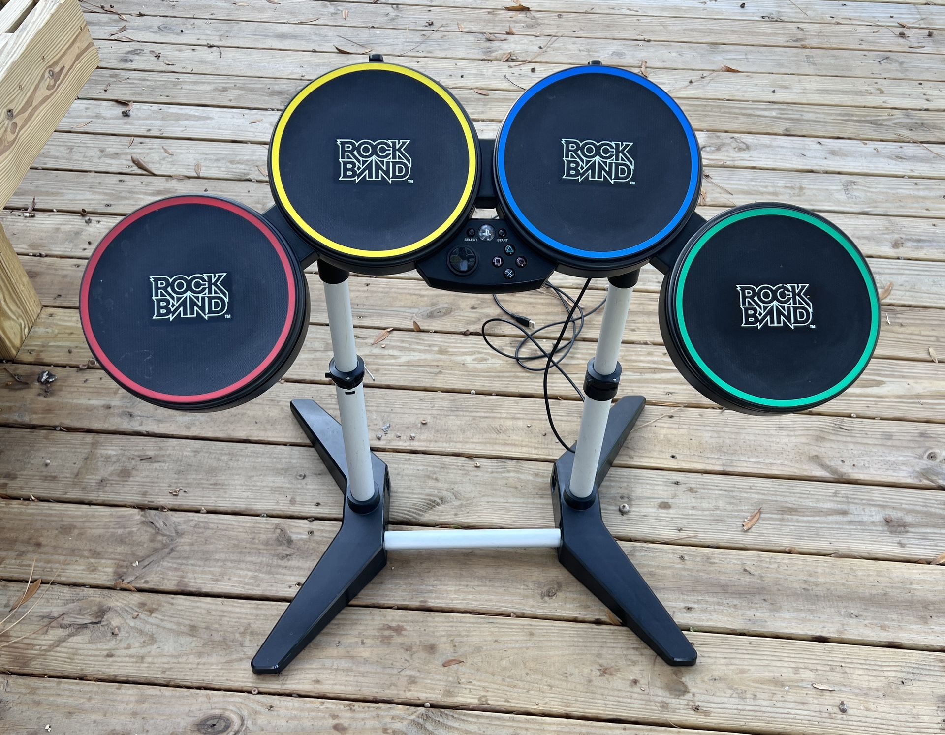Rock Band Playstation 3 PS3 Model #822148 Drum Set ( No Pedal/No sticks)