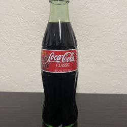 Coca Cola Christmas Bottles