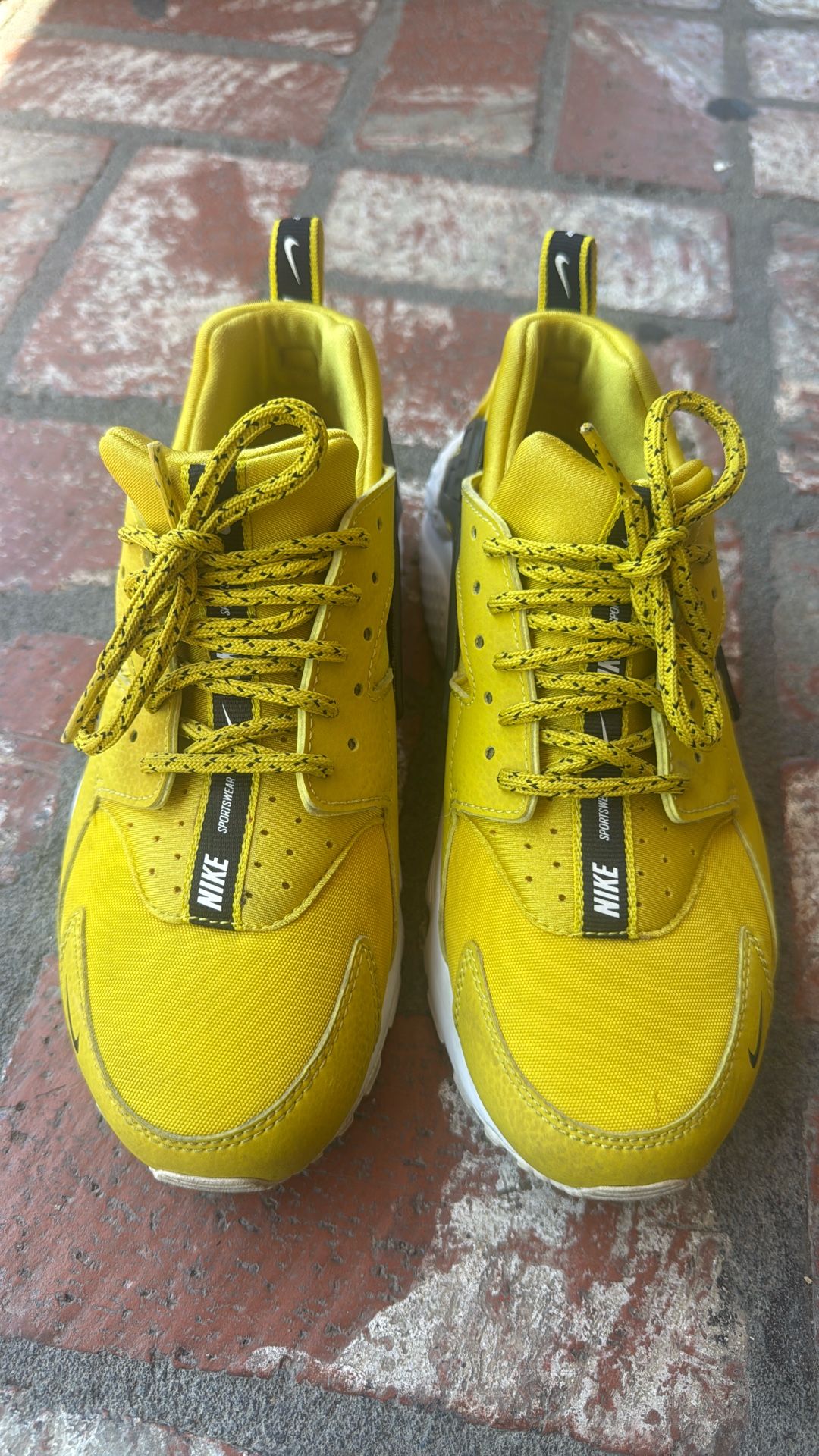 Sneakers Nike Huarache Zip Bright Citron Nike Air Huarache  display picture 1
