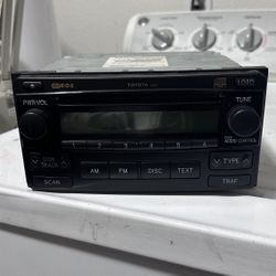 2007 Toyota Matrix Radio