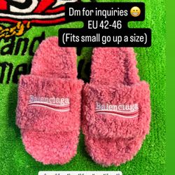 Mens Slides And Crocs For Sale  *NOT FREE*