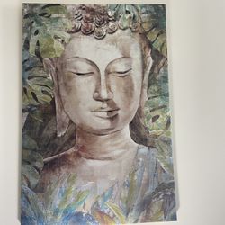 Peaceful Buddha Wall Art 