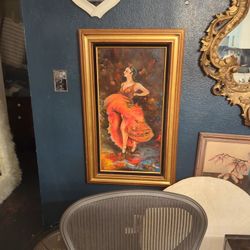 SPANISH DANCER PAINTING
