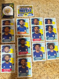 FIFA World Cup Panini Stickers