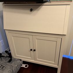 White Times Hemnes Desk 