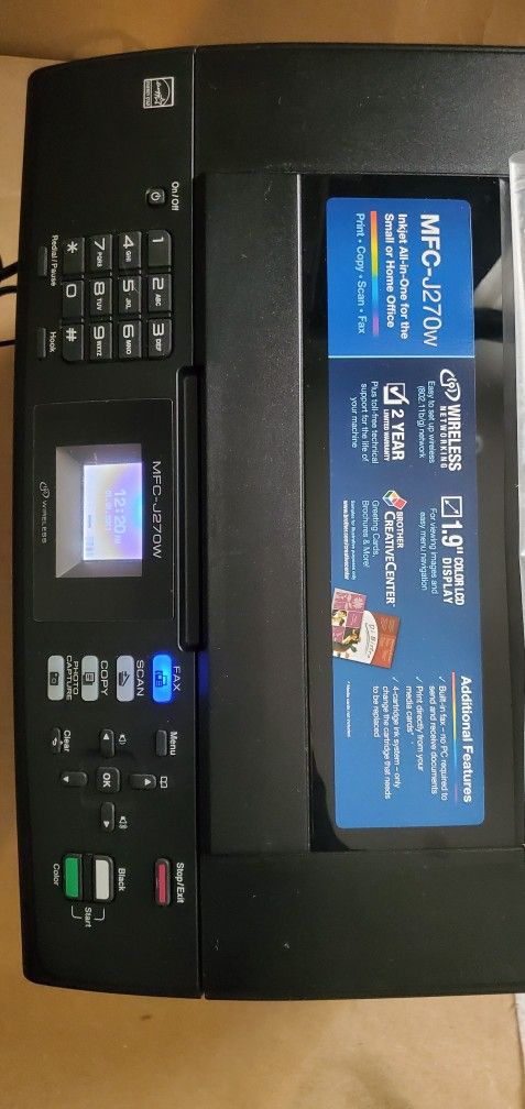 Brother MFC-J270w All-In-One Inkjet Printer