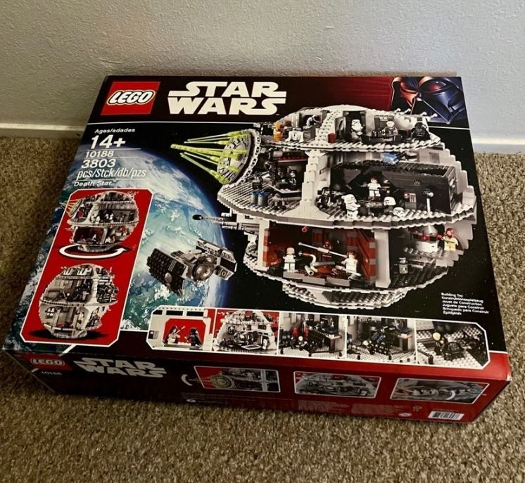 LEGO Star Wars: Death Star 2008 Set (10188)