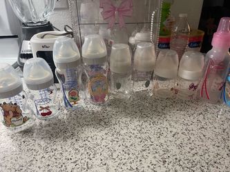 Baby bottle and bottle warmer