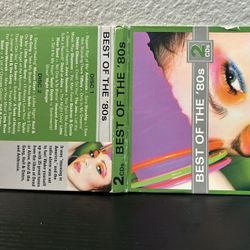 CD Music Set Of 3 Best Of The ‘80s (2 Cds) & 2 CDs Madonna Deeper And Deeper