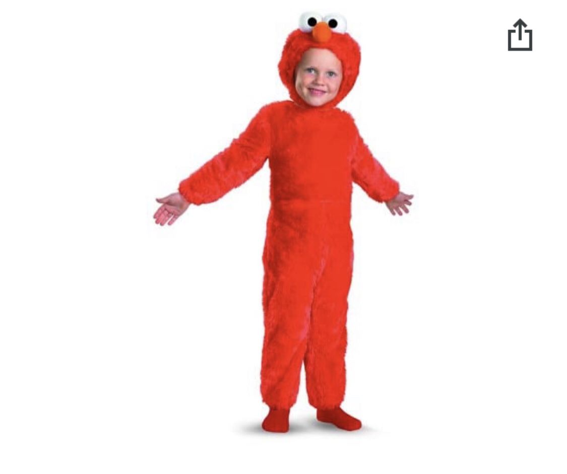 ELMO Costume 2T