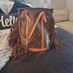 Revamped, Preloved, Louis Vuitton Tote Bag