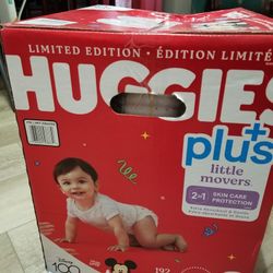 Huggies Size 3 (192 Diapers)