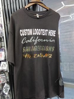 Tshirt all sizes