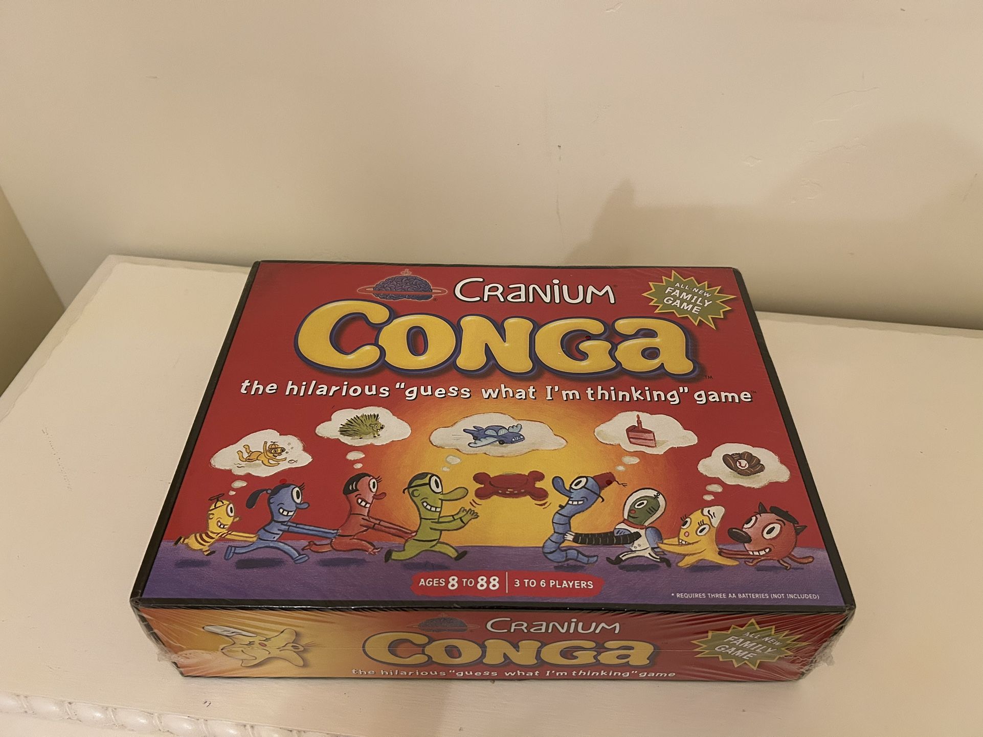 (NEW) Cranium Conga Board Game (new In Packaging) 12.00