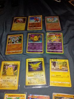 Pokemon cards