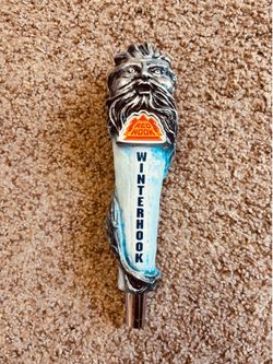 Red hook winterhook beer tap handle
