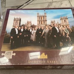 Downtown Abbey Sealed Puzzle