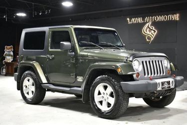 2008 Jeep Wrangler