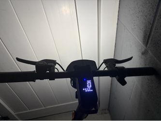 Electric scooter