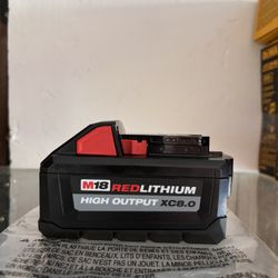 Batterie 8.0 Milwaukee