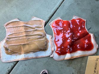 Jam and jelly costume
