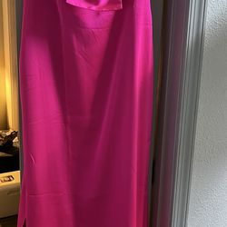 Lilly Pulitzer Hot Pink Dress Size 8 
