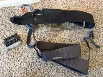 Rock climbing harness