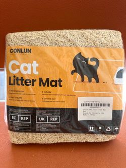 Conlun PVC Cat Litter Mat