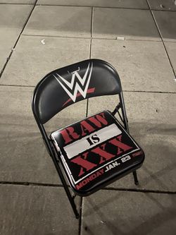 Raw Is XXX commemorative Floor Seat, Chair