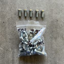 50 Count Bag Bolts 🔩